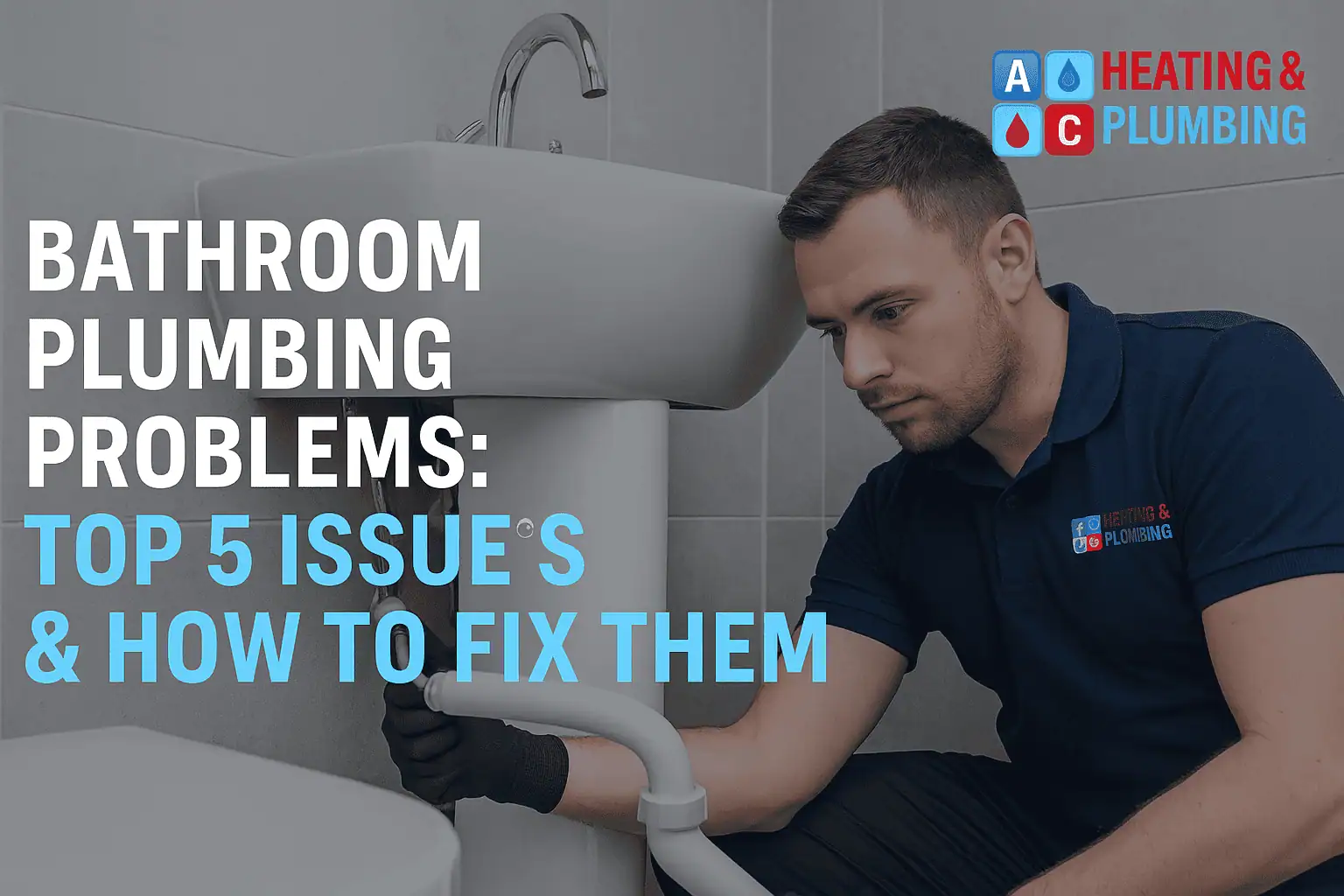 Bathroom Plumbing Tips