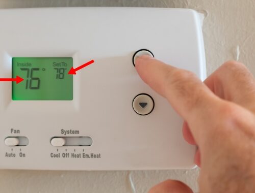 thermostat setup