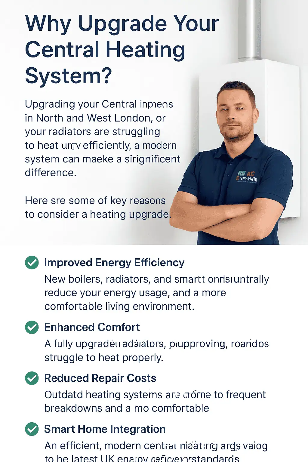 Central Heating Upgrades