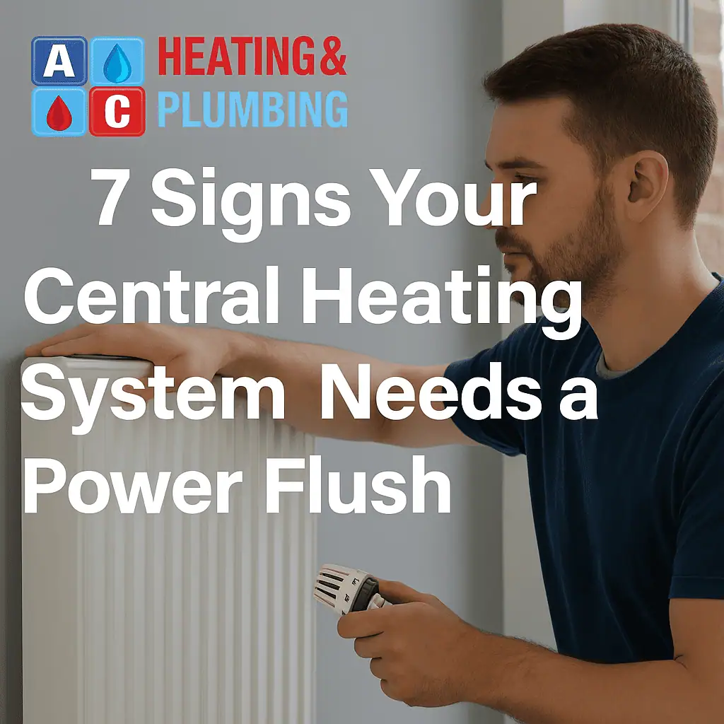 7 Signs You Need a Power Flush