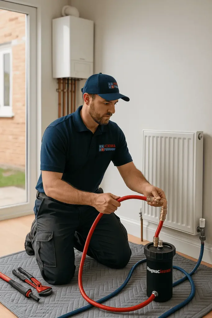 power-flushing-service Power Flushing in North & West London