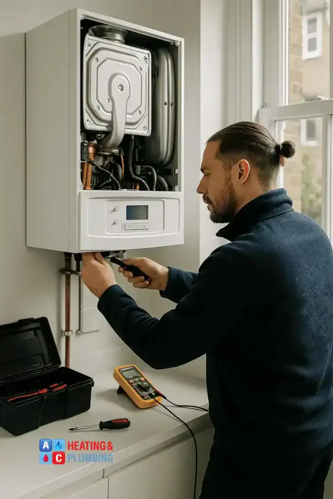 Gas boiler repair in London
