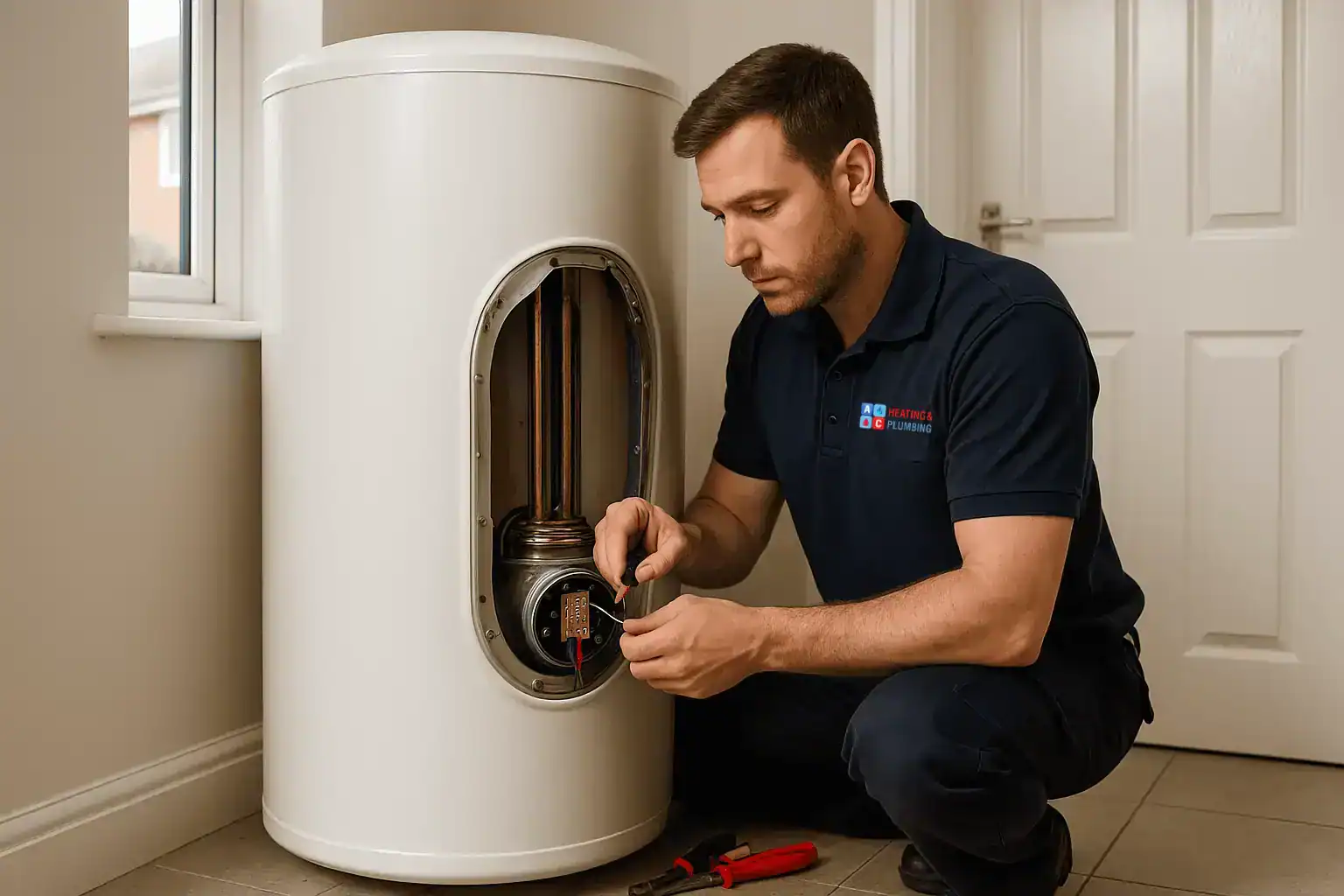 immersion-heater-repair We can help with replacement immersion heaters and keep many different types of immersion heater in stock. Call today to schedule your repair.